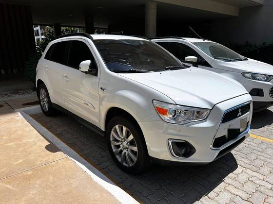 MITSUBISHI ASX 2.0 4X2 16V GASOLINA 4P AUTOMÁTICO MITSUBISHI ASX 2.0 4X2 16V GASOLINA 4P AUTOMÁTICO